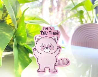 Trash Panda Sticker