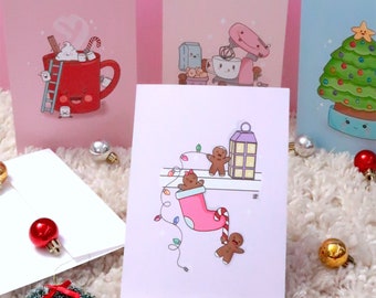 Christmas Card Set
