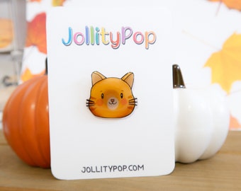 Cat Pin