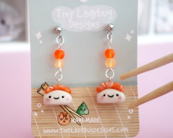 Kawaii Sushi Earrings
