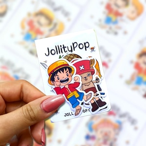 Straw Hat Pirates - One Piece - Straw Hat Crew - Matte Vinyl Stickers