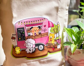 Drinks with Friends Tote Bag