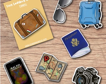 Travel Sticker Pack