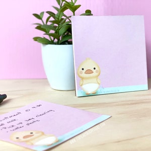 Chick Notepad