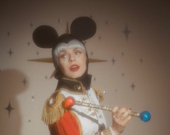 Mouse Hood | Mouse Bonnet | Vintage Hood | Mouse Ears