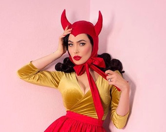 Retro store devil costume