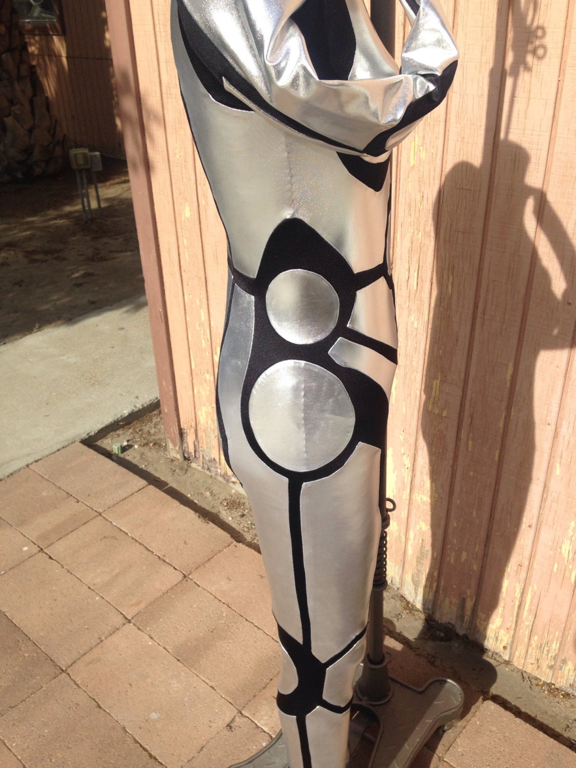 Robot Bodysuit for Aerial Dance Contortion Circus Etsy