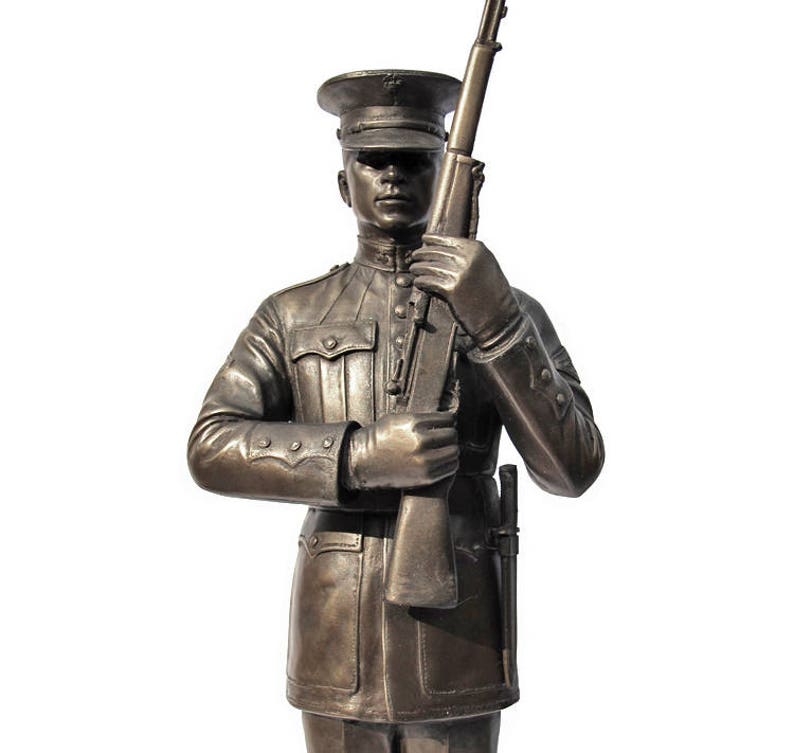 cold cast resin statue