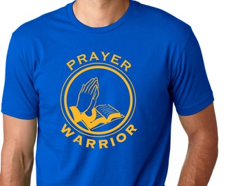 Prayer Warrior T-Shirt: Christian Graphic Tee