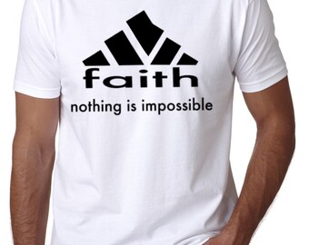 Faith Graphic Tee: Inspirational Christian Unisex T-Shirt