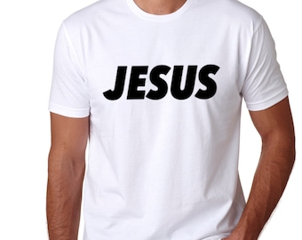 Jesus T-Shirt: Christian Faith Apparel