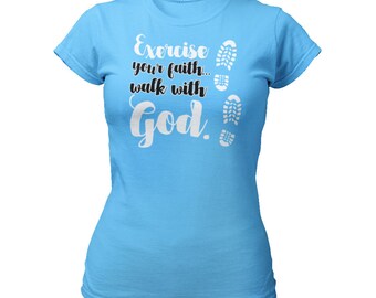 Forgiven, St John 3:16, Faith T-Shirt, Jesus Shirt, Jesus T-Shirt, Christian T-Shirt, Cute Christian Shirt, Christian Woman T-Shirt