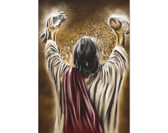 They All Ate | Limited Edition | Canvas Wall Art