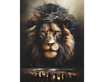 Lion of Judah | Canvas Print