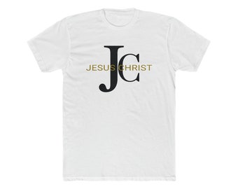 Jesus Christ T-Shirt: JK Gold Christian Tee