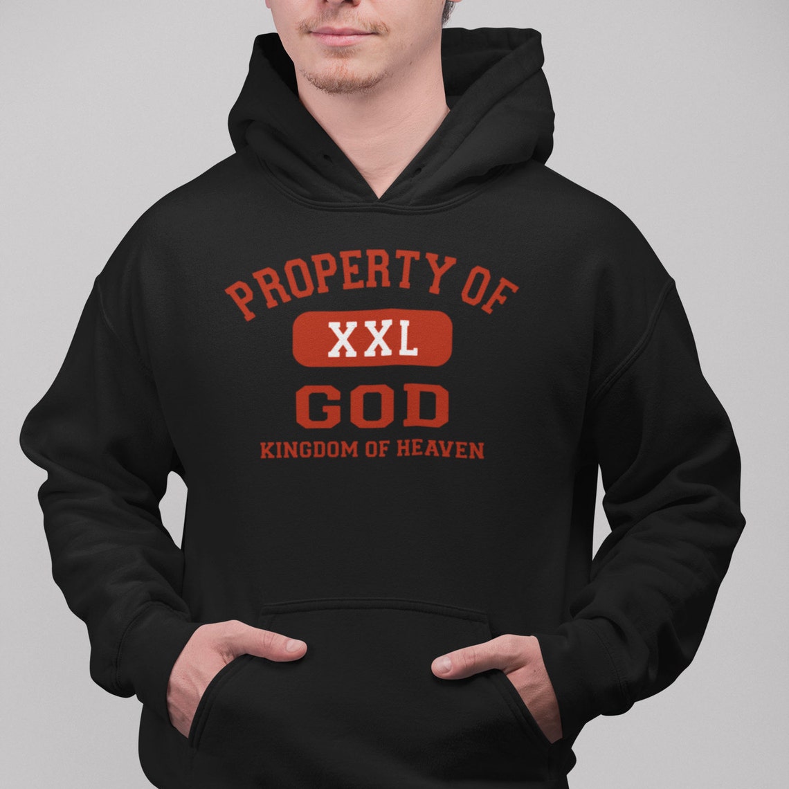 Property of God. Christian Hoodie Christian Clothing Etsy