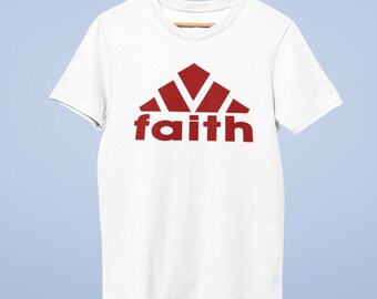 Mountain Moving Faith T-Shirt: Christian Witness Tee