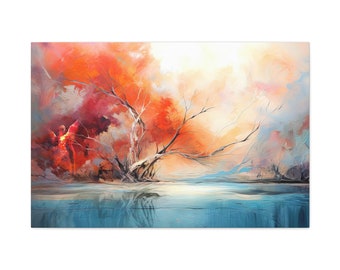 Michael's Garden | Canvas Print