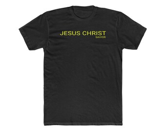 Jesus Christ Savior T-Shirt: Christian Faith Tee