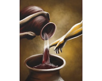 First Miracle| Canvas Print