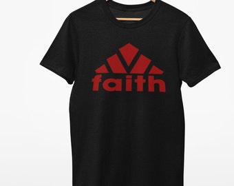 Mountain Moving Faith T-Shirt: Christian Witness Tee