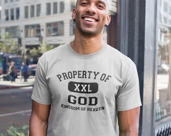 Property of God T-Shirt: Unisex Christian Apparel