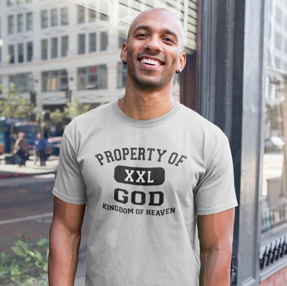 Propery of XXL Jesus T shirt Propery of XXL Jesus T shirt