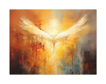 Golden Spirit | Canvas Print