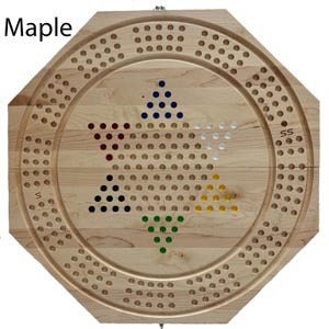 Chinese Checkers / Cribbage / Mancala