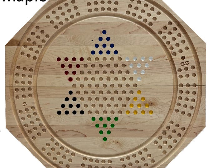 Chinese Checkers / Cribbage / Mancala