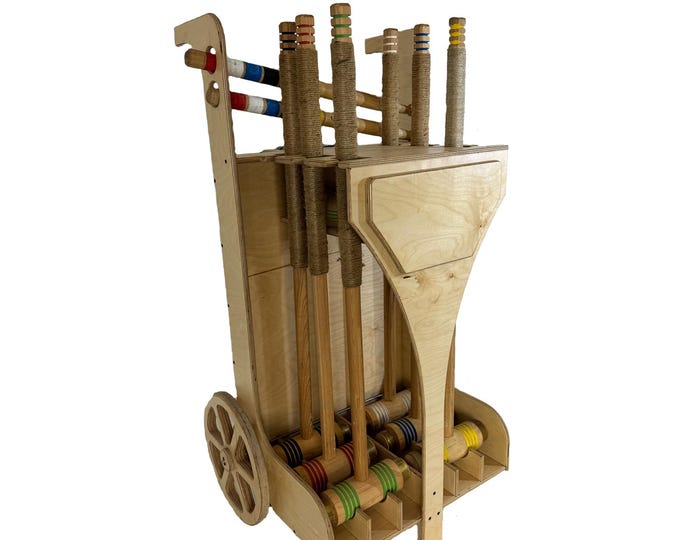 Adult Size Croquet Set