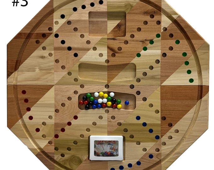 Folding UFF-DA Board: Starburst