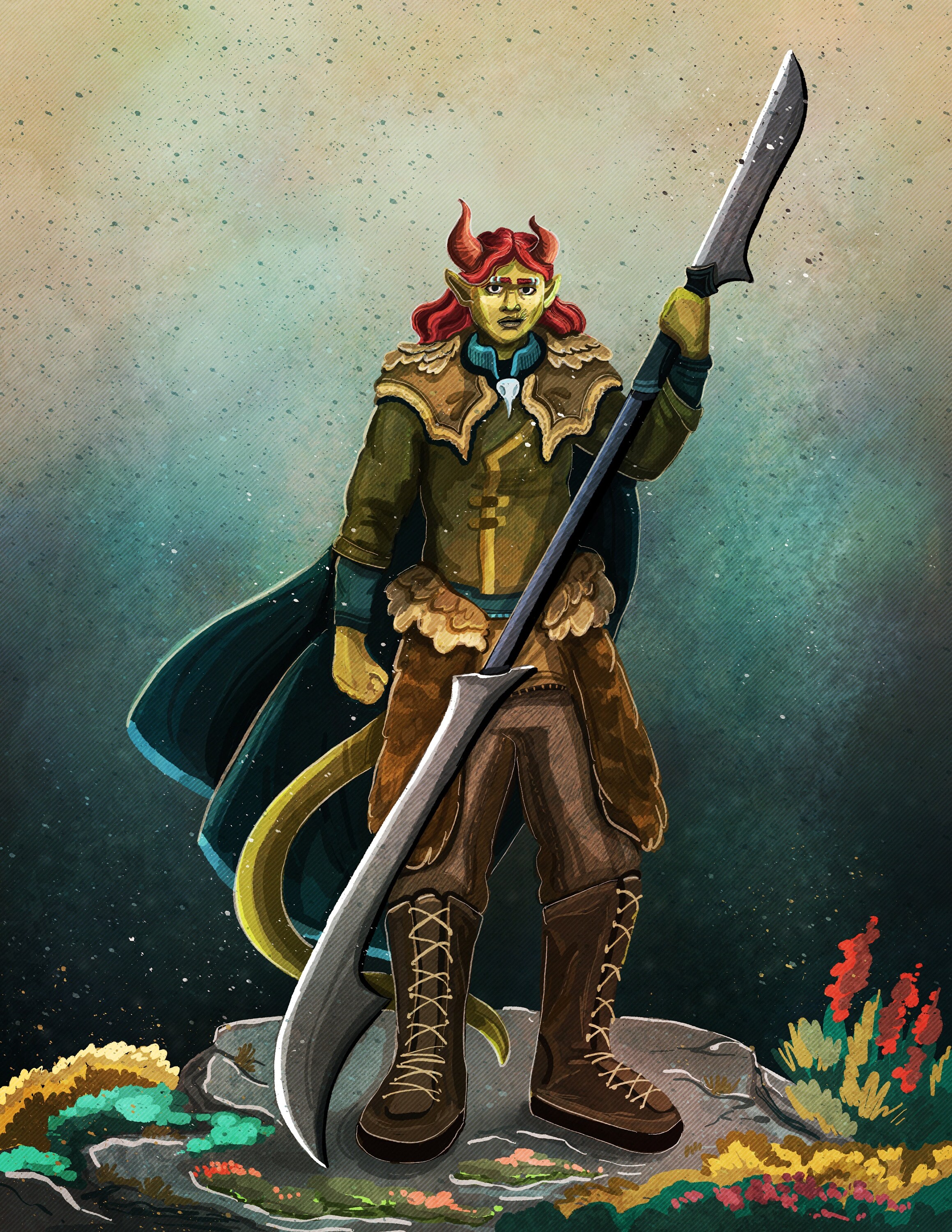 Custom DND Character Art - Art for your TTRPG — McKenzie Young Art