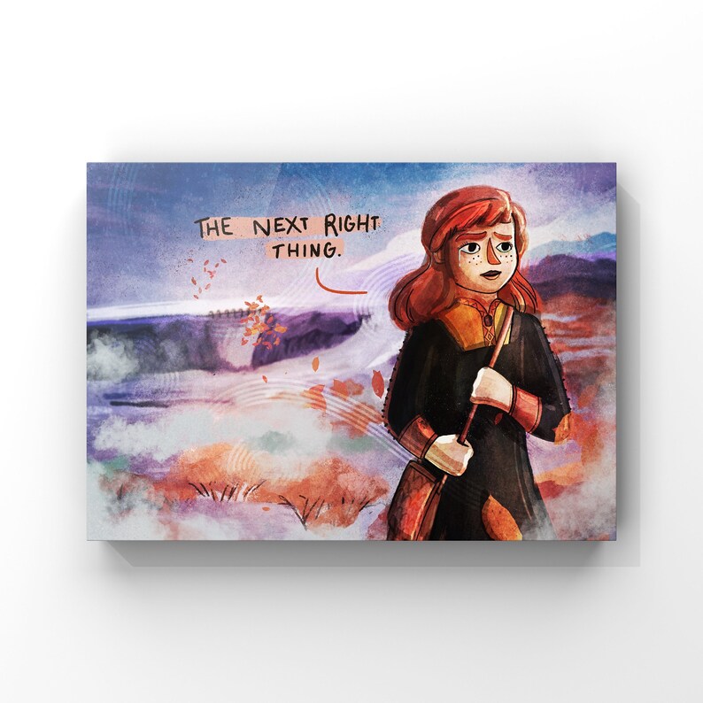 The Next Right Thing Anna from Frozen Digital Download Etsy