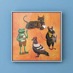 Stadt Folk