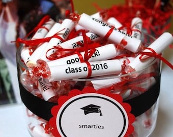 Smarties Diplomas (20) made to order