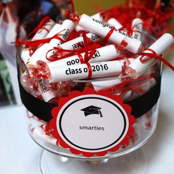 Smarties Diplomas (20) made to order