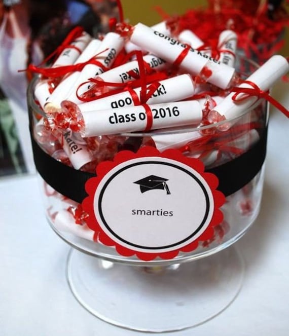Smarties Diplomas 20 Made to Order Etsy