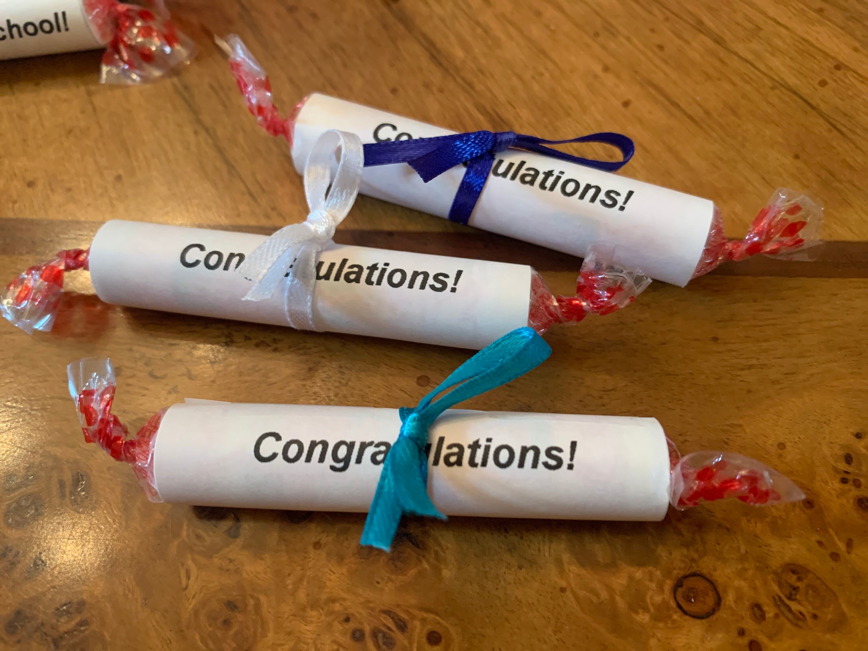 Smarties party favor 20 Etsy