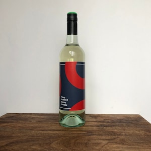 Fishman Donut Wine Label