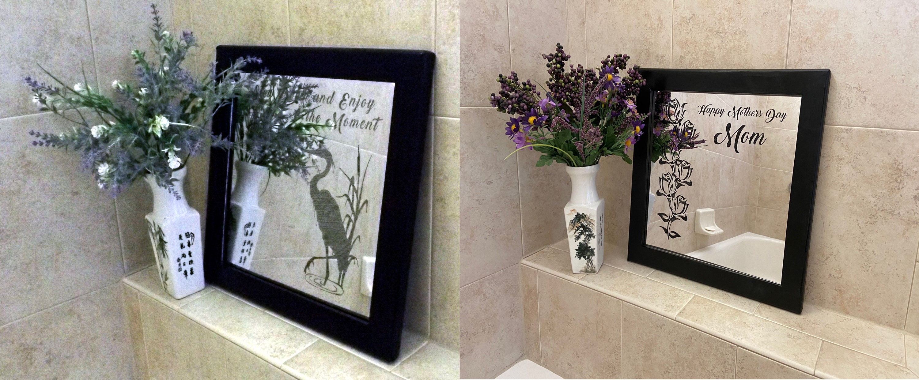 Engraved Mirror Inspirational Mirror Personalized Mirror Etsy