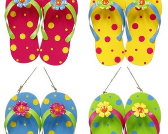 Flip Flop Decor - Etsy