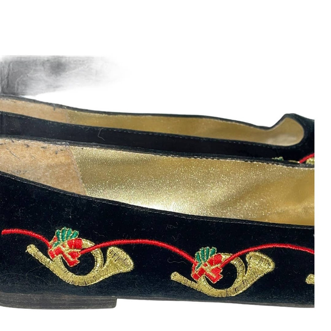 ladies christmas flats