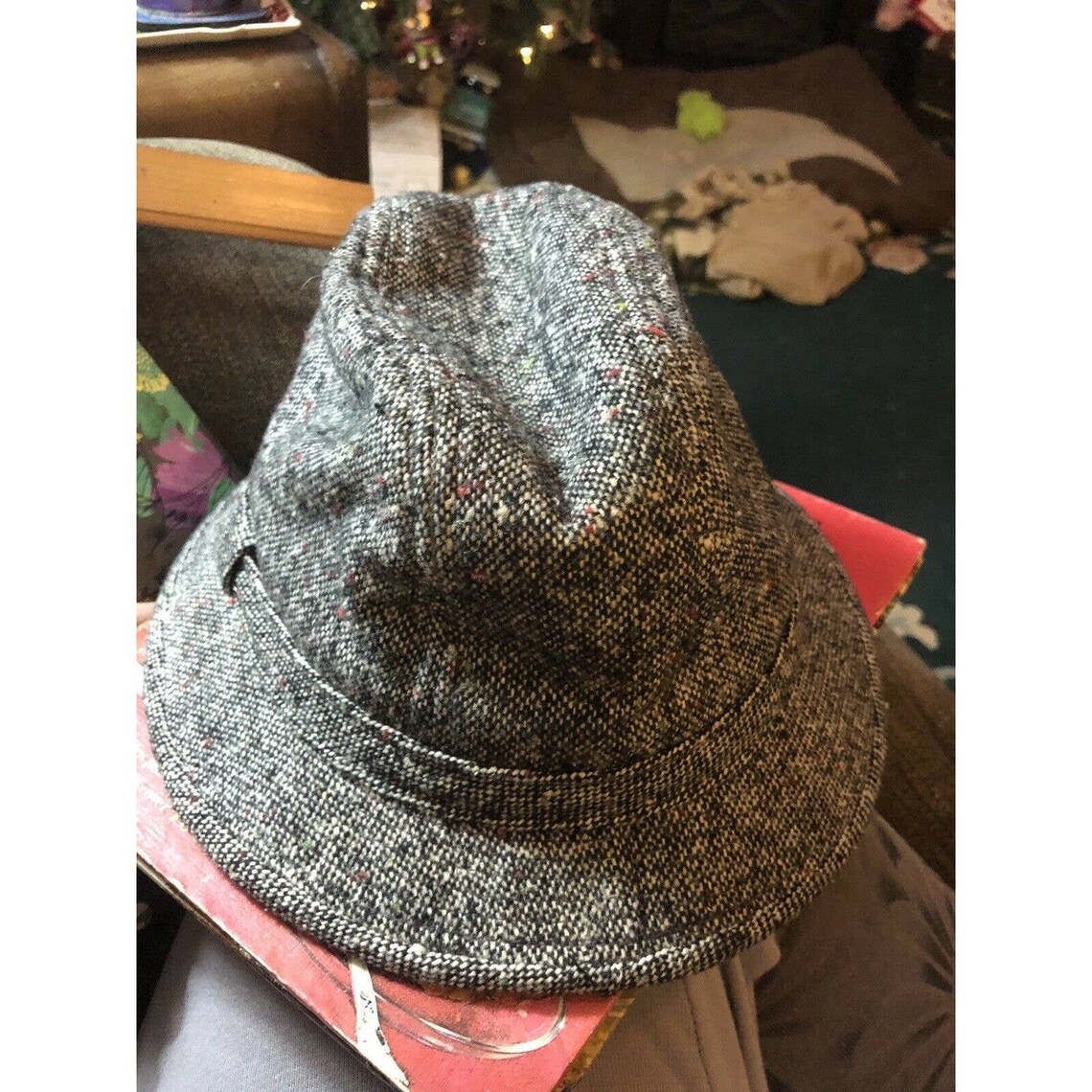 Vintage Mens BEE fedora Hat 100 Wool Thinsulate Master Etsy