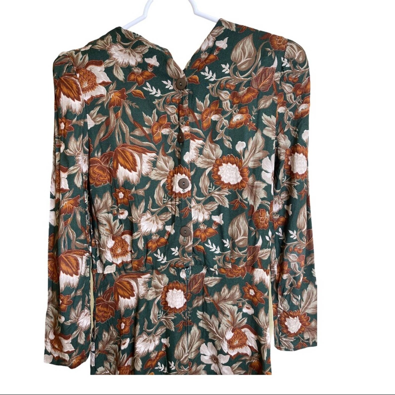 jessica howard green floral dress