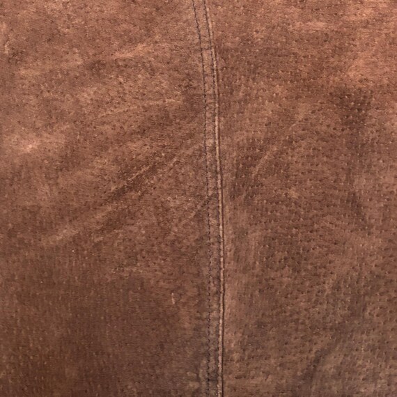 Basic Editions Varsity Jacket Vintage XL 90s Bomb… - image 8