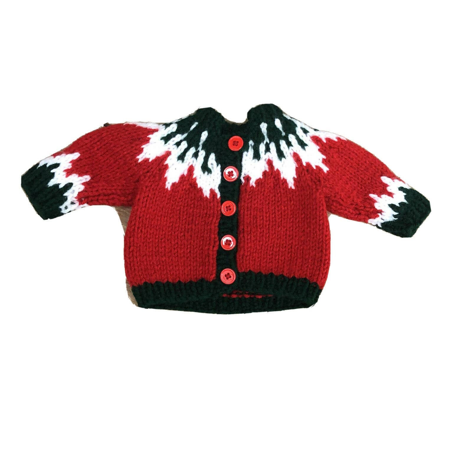 Handmade Knit Sweater For American Girl Dolls Or Any 18 Inch Etsy