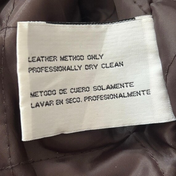 Basic Editions Varsity Jacket Vintage XL 90s Bomb… - image 10