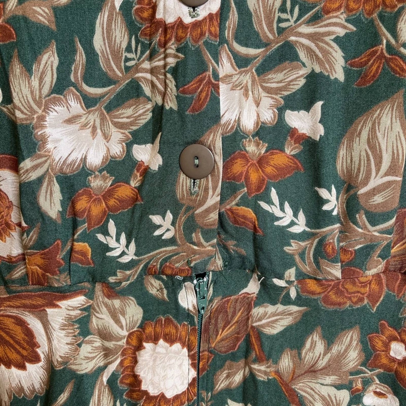 jessica howard green floral dress
