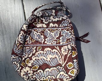 NWT Vera Bradley Double Zip Backpack in Doodle Daisy Retired Pattern Vera bradley doodle daisy - Gem main image 3